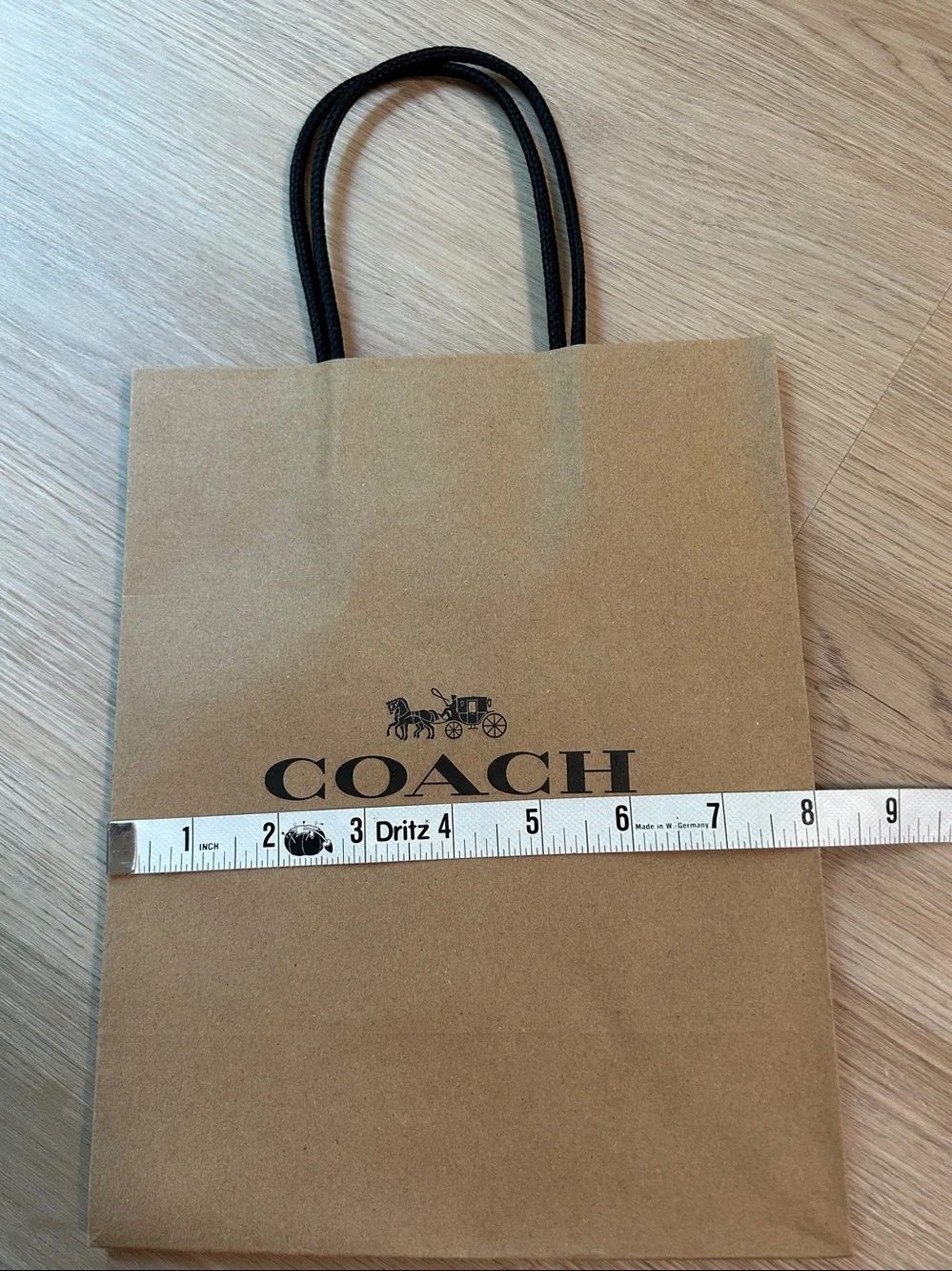 3-Pack Coach Gift Paper Bags with 2 Gift Tags-3 piece Gift Bag Bundle from Coach